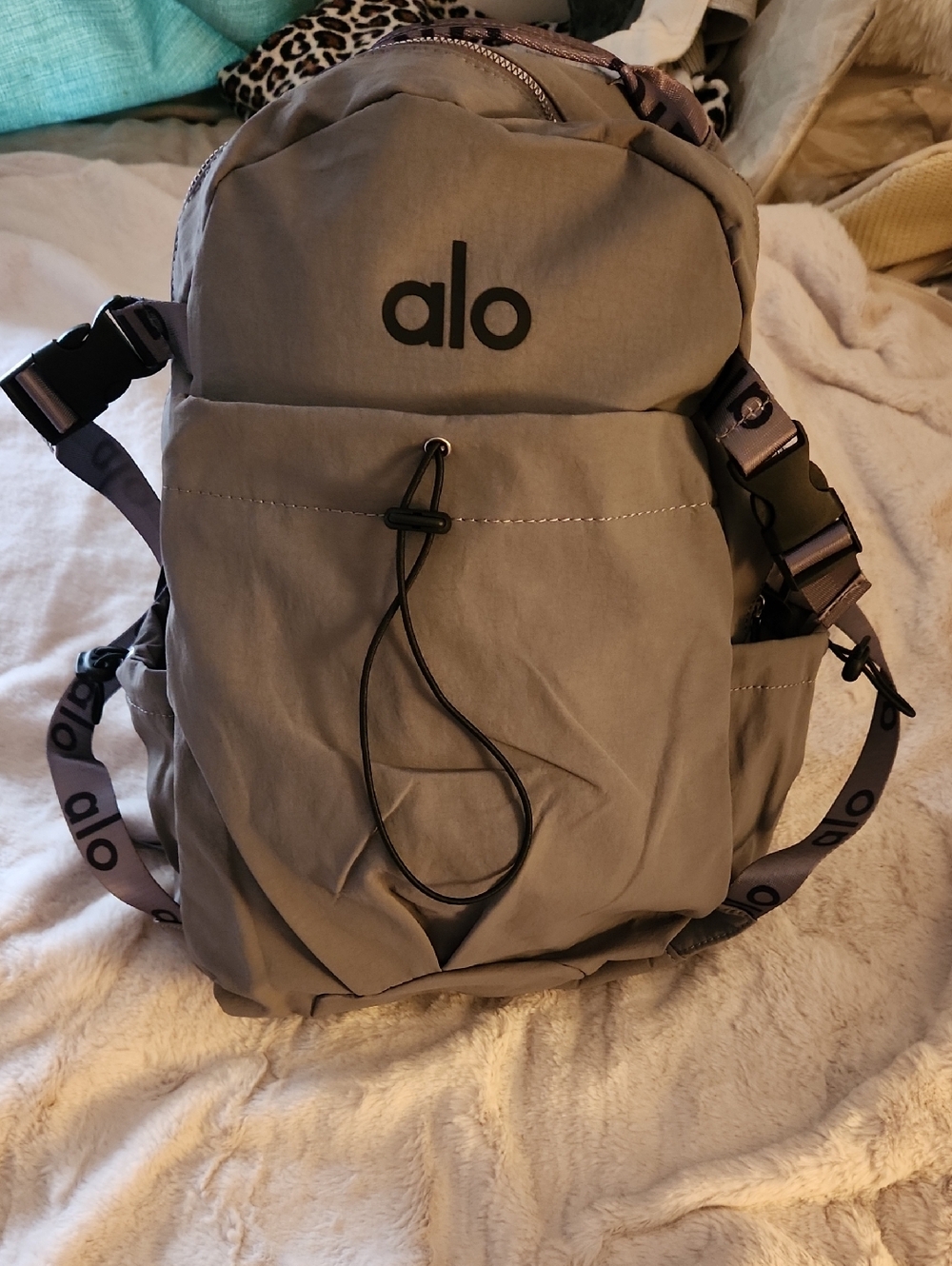 ALO Yoga Backpack with Branded Straps